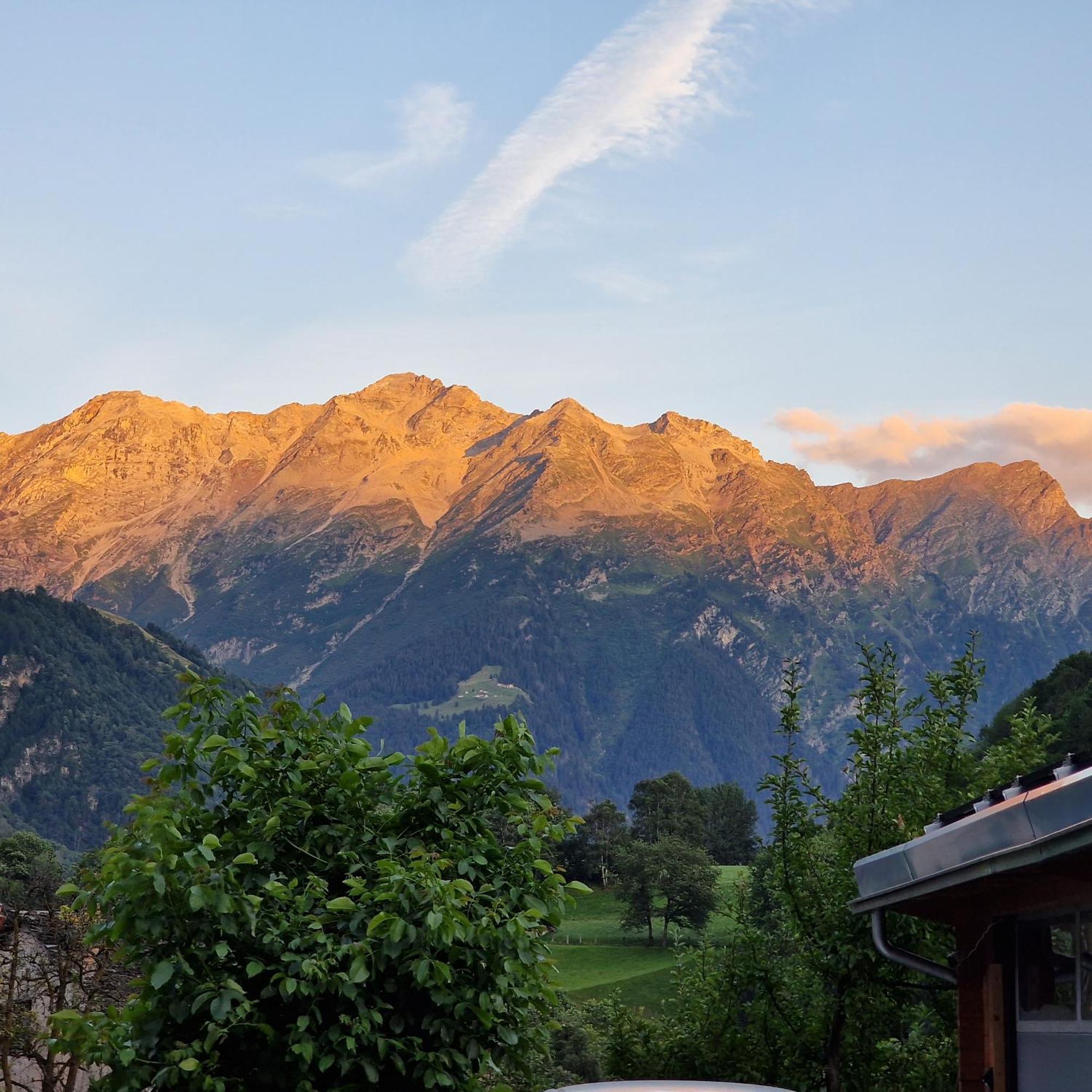 Relais Del Sosto Bed and Breakfast Olivone Exteriör bild